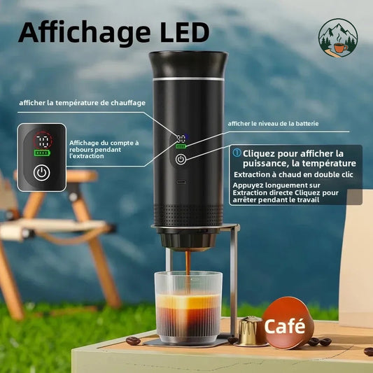 Cafetière Expresso Portable
