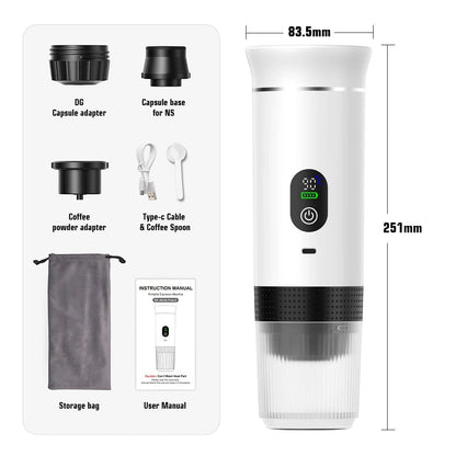 Cafetière Expresso Portable