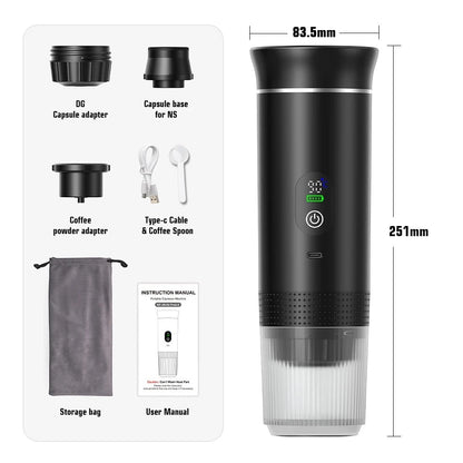 Cafetière Expresso Portable