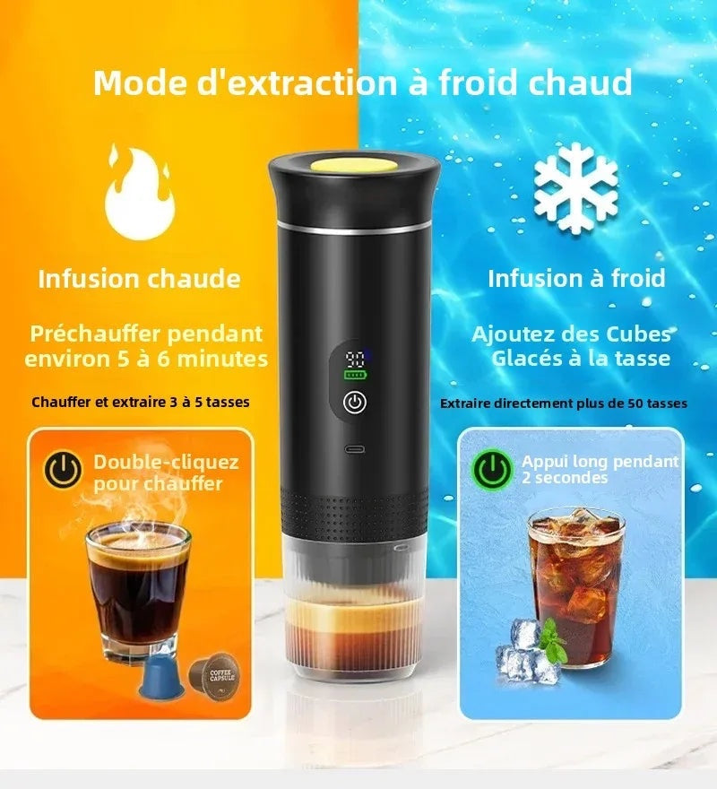 Cafetière Expresso Portable