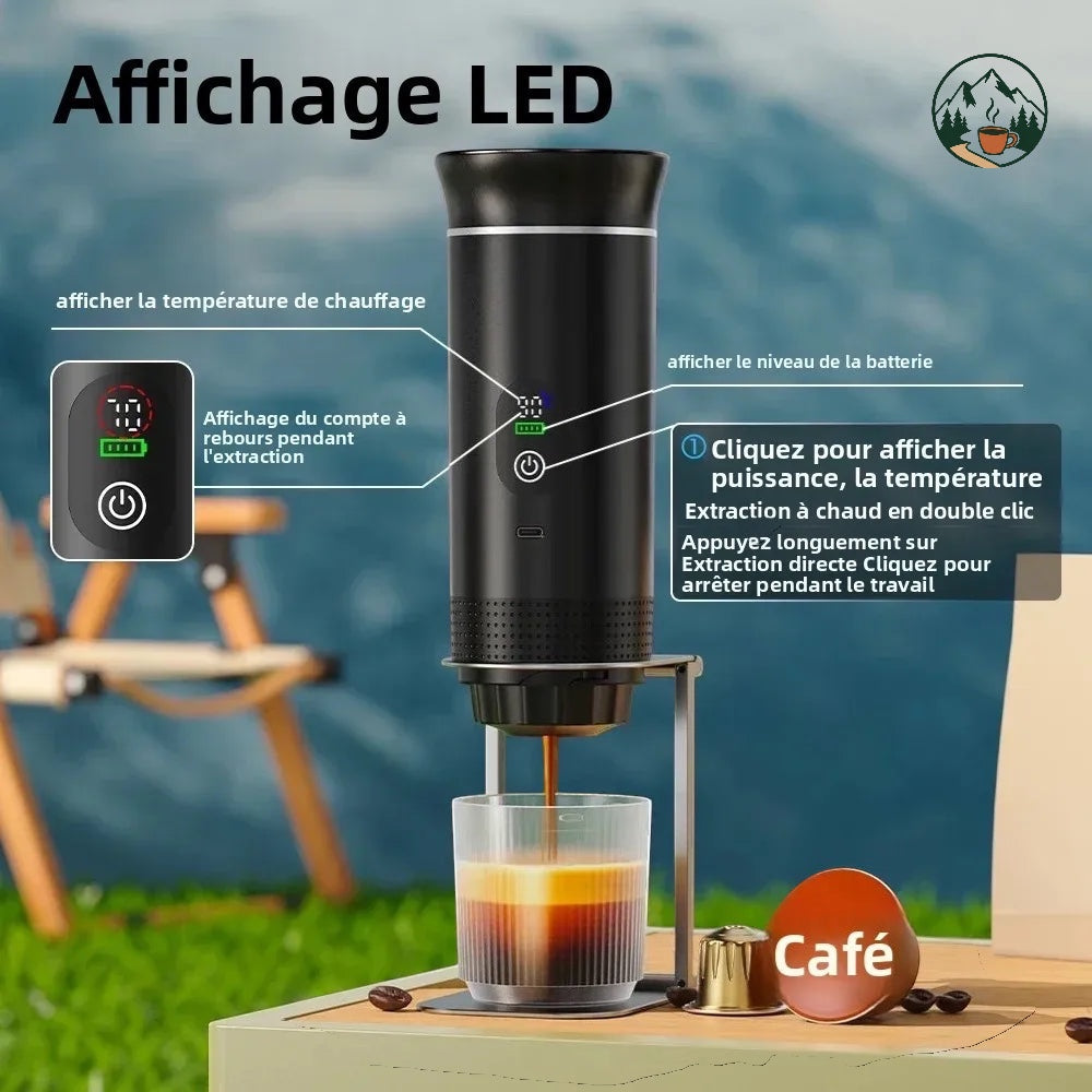 Cafetière Expresso Portable