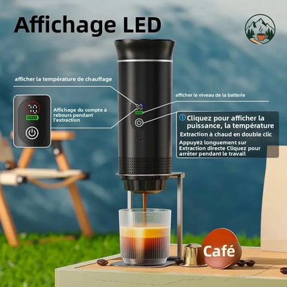 Cafetière Expresso Portable