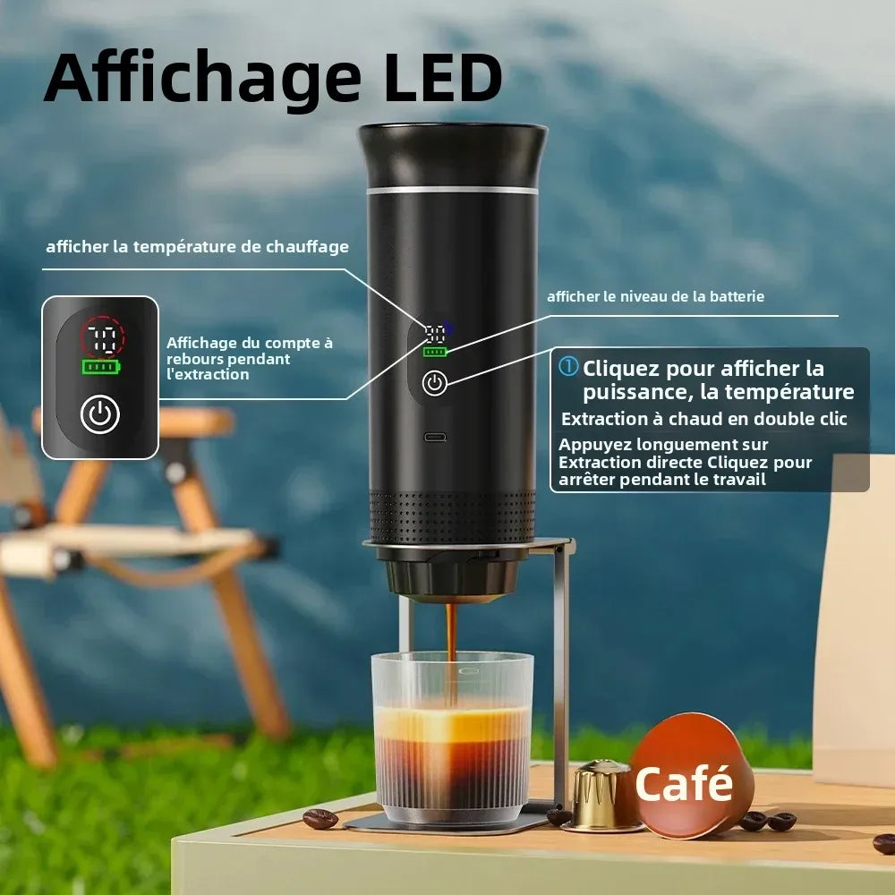 Cafetière Expresso Portable AltaCafé