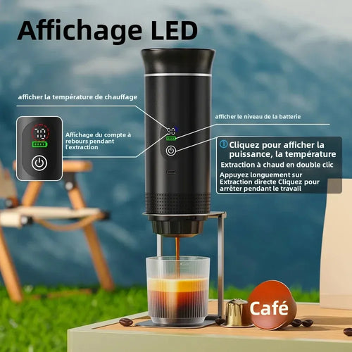 Cafetière Expresso Portable AltaCafé
