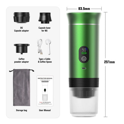 Cafetière Expresso Portable