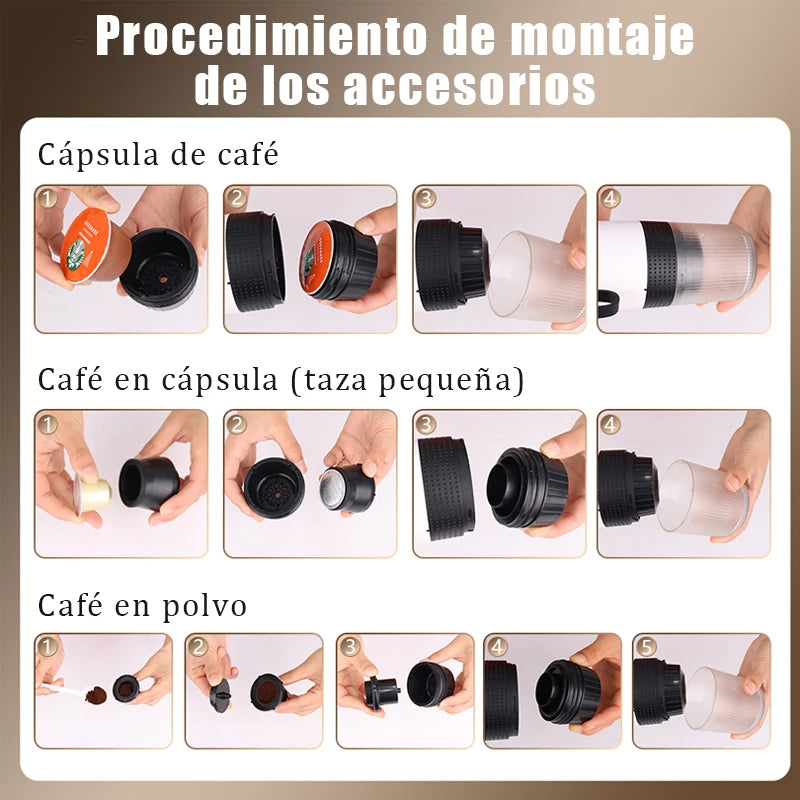 Machine à Café Portable