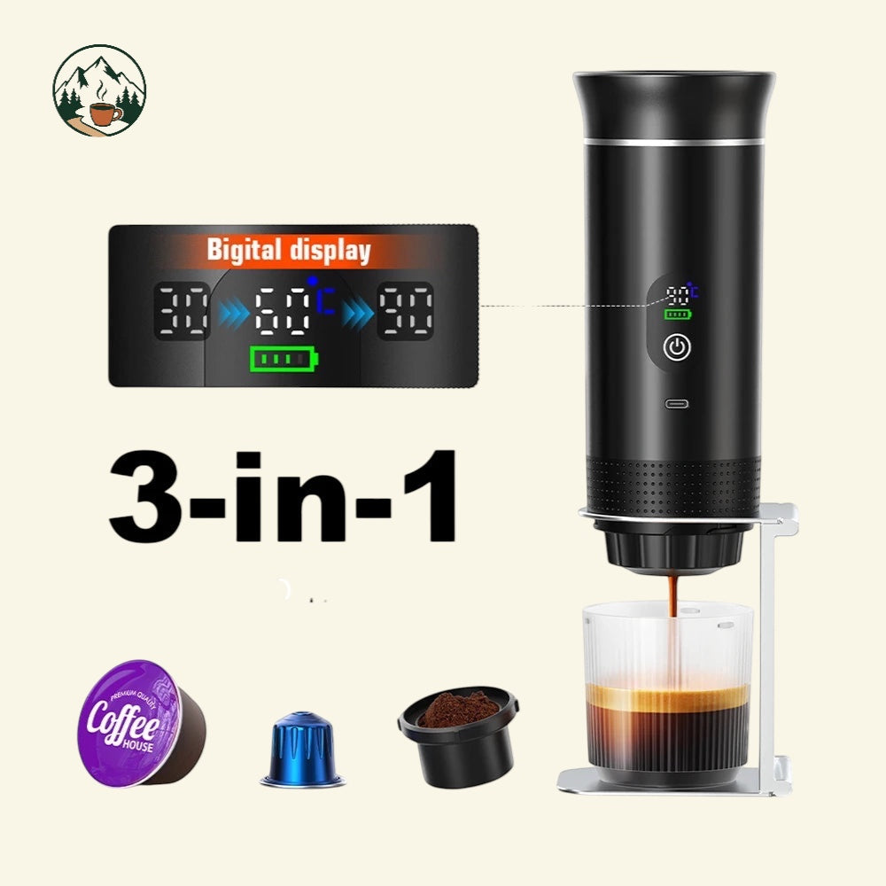 Cafetière Expresso Portable