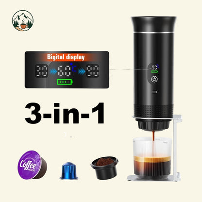 Cafetière Expresso Portable