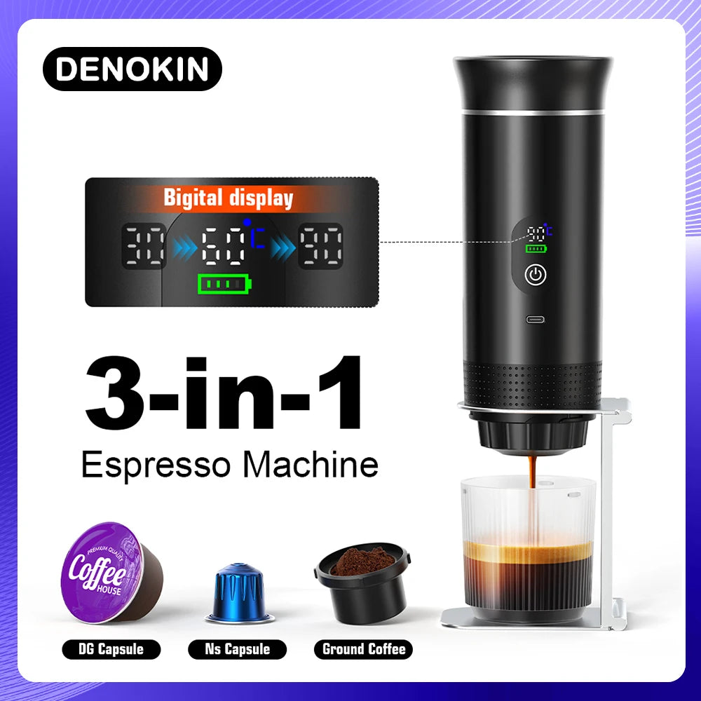 Cafetière Expresso Portable AltaCafé