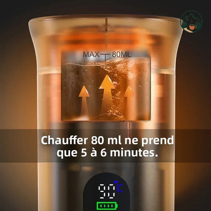 Cafetière Expresso Portable