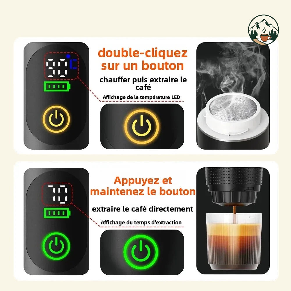Cafetière Expresso Portable