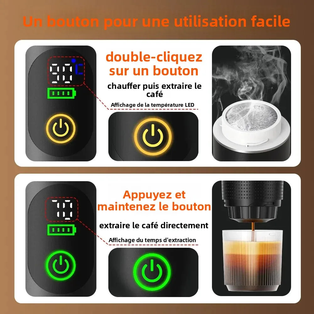 Cafetière Expresso Portable AltaCafé